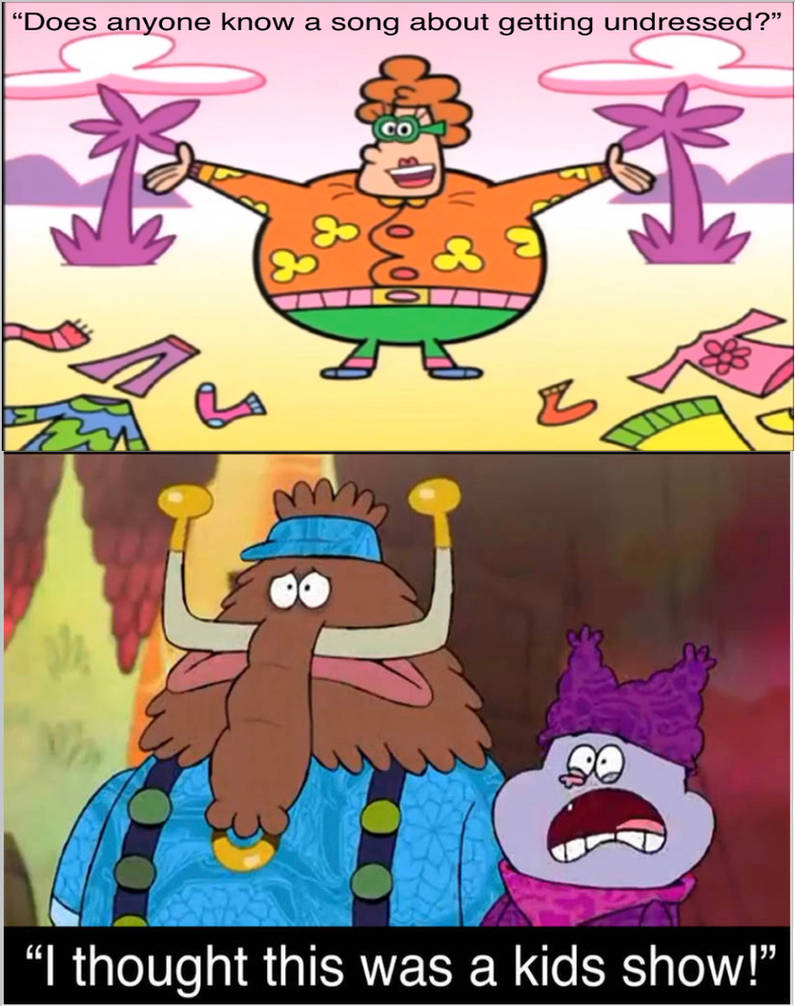 Chowder Pilot Song Chowder reacts to the lecture lady innuendo song by Coverguy100 on ...