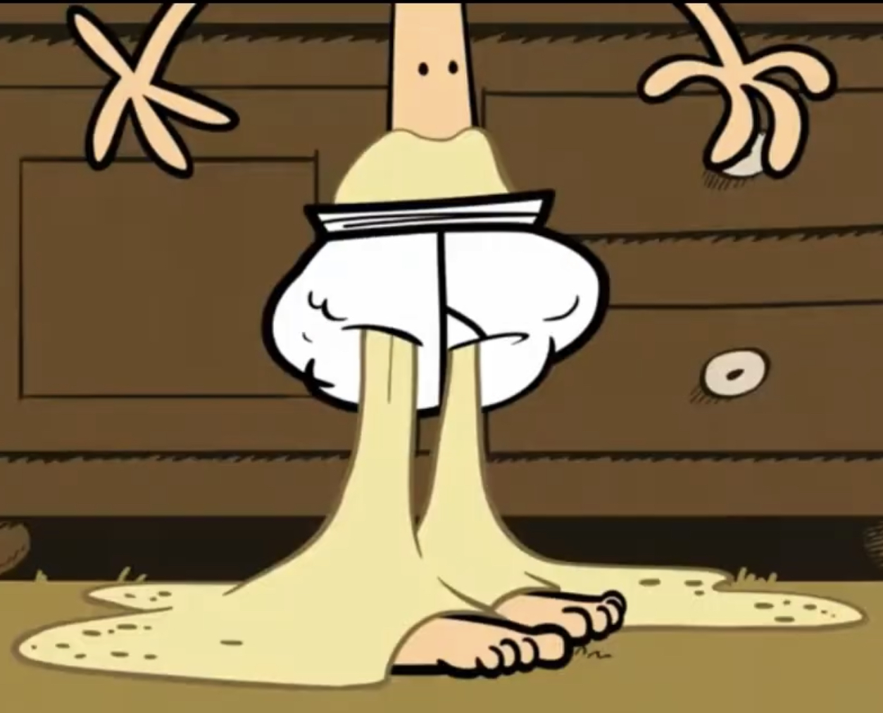 Cartoon Skivvy Sandy skivvies by Coverguy100 on DeviantArt
