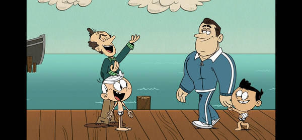 Cartoon Skivvy Ready to skivvies swim in the lake by Coverguy100 on DeviantArt