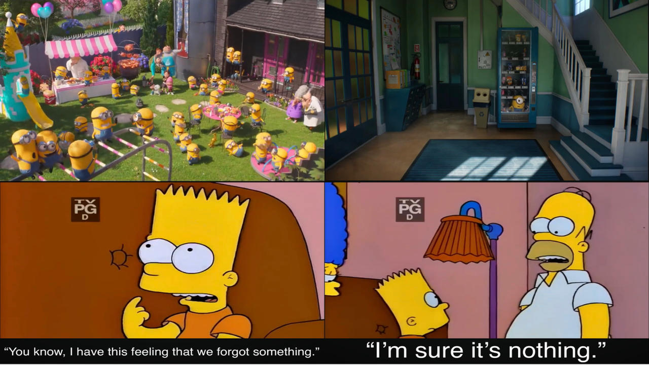 We forgot about ralph the minion by Coverguy100 on DeviantArt