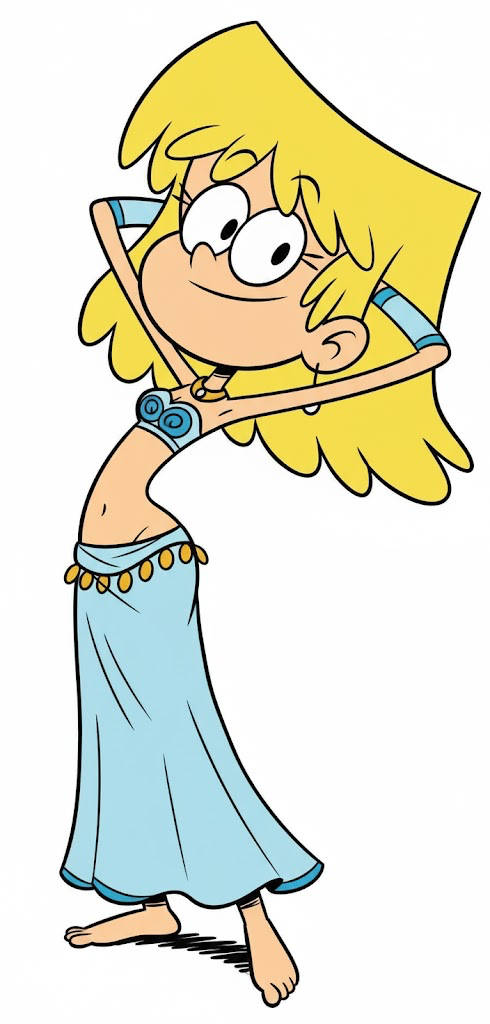 Loud Raspberry Belly Lori Loud Belly Dancing by Coverguy100 on DeviantArt