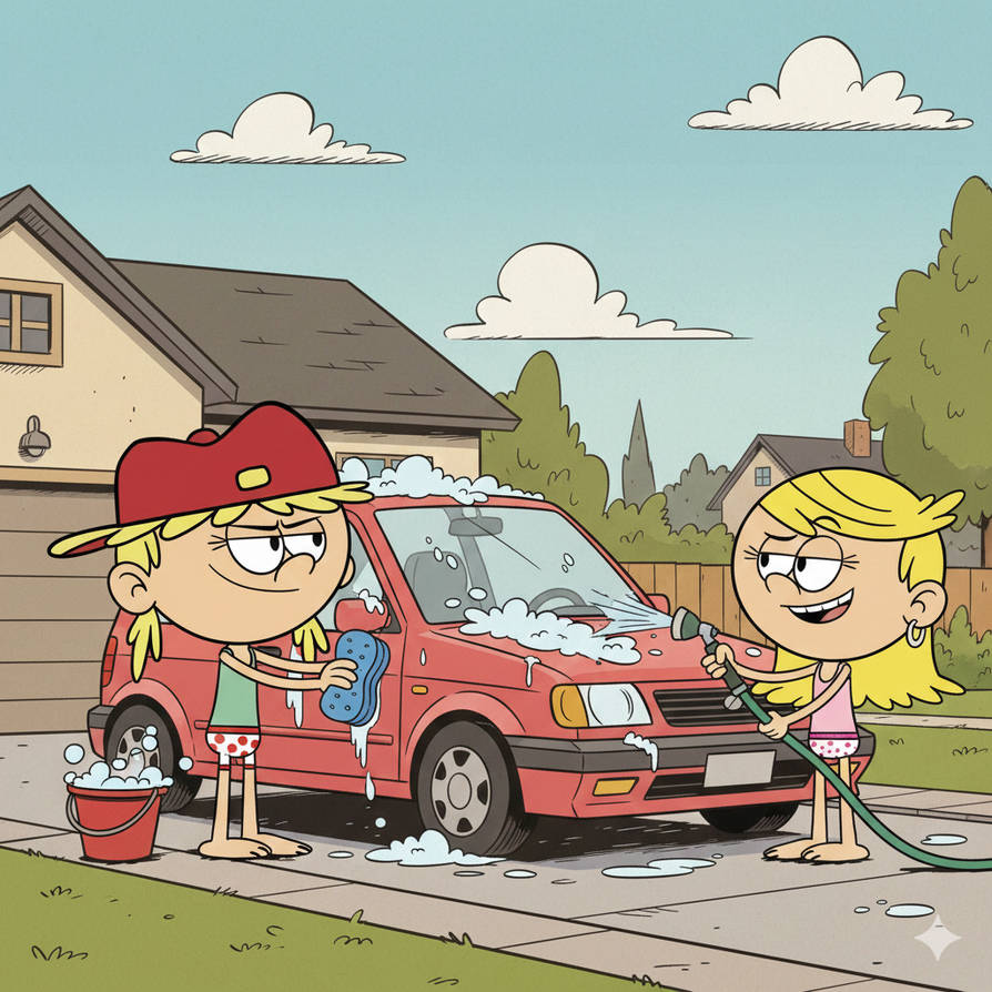 Car Wash Animation Deviantart Twins car wash service by Coverguy100 on DeviantArt