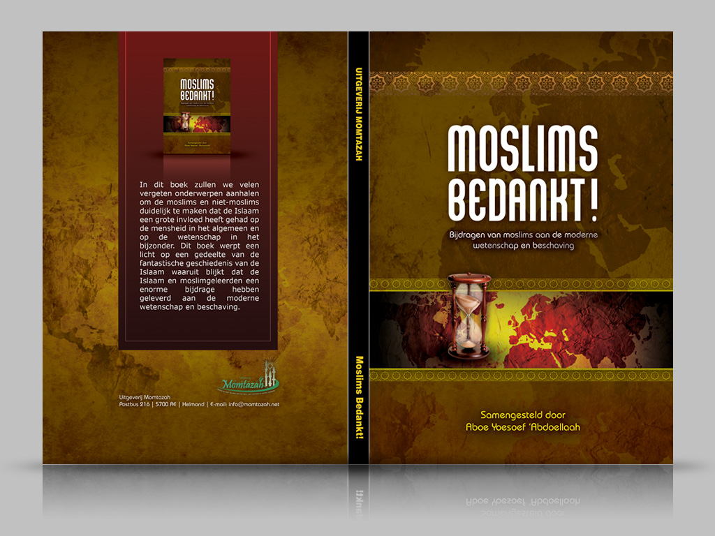 Moslims Bedankt Cover Book