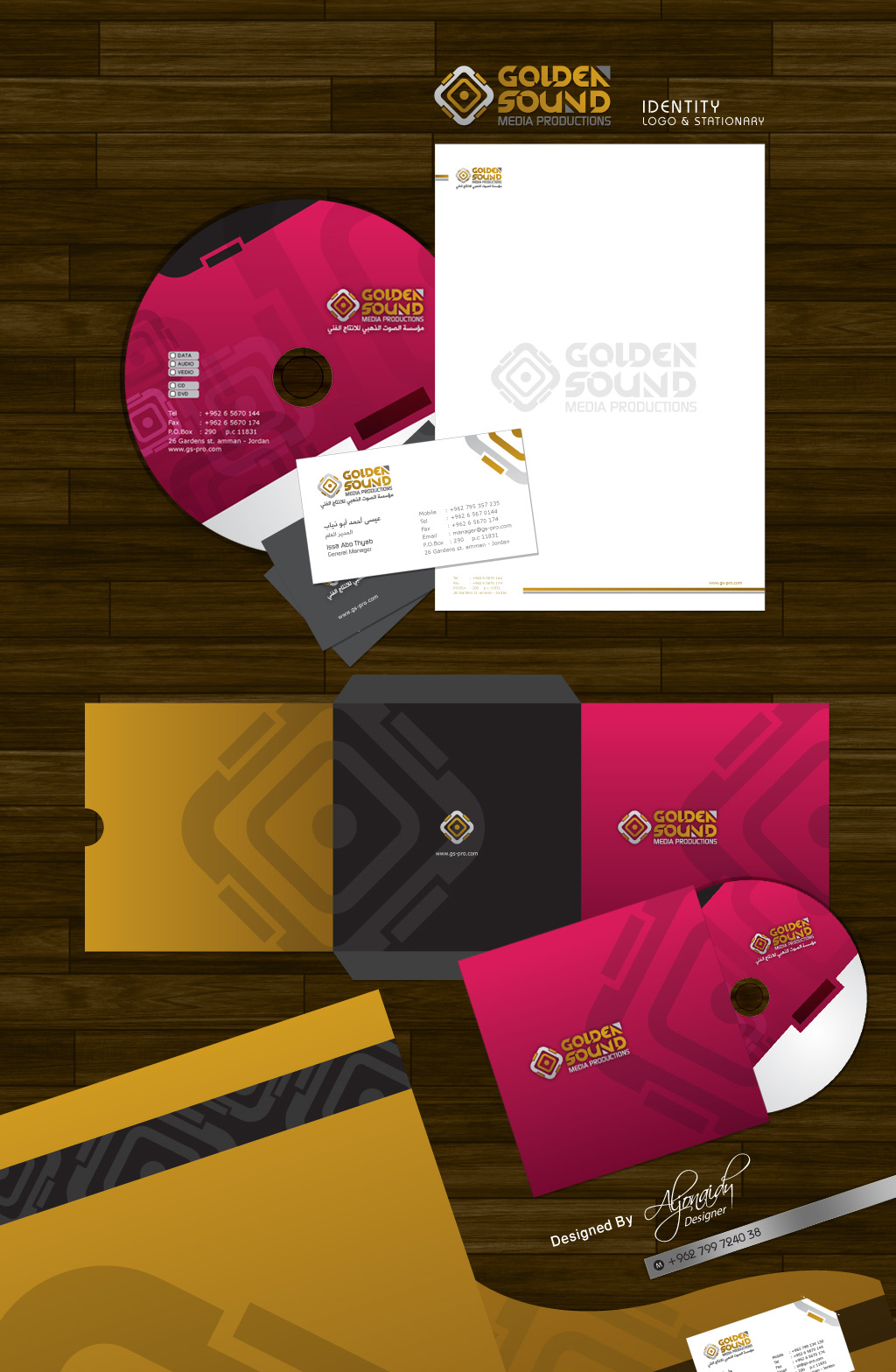 Identity Golden Sound Pro