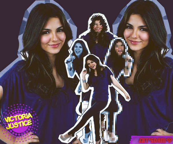 Victoria Justice Blend Love