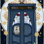Art Nouveau Styled TARDIS