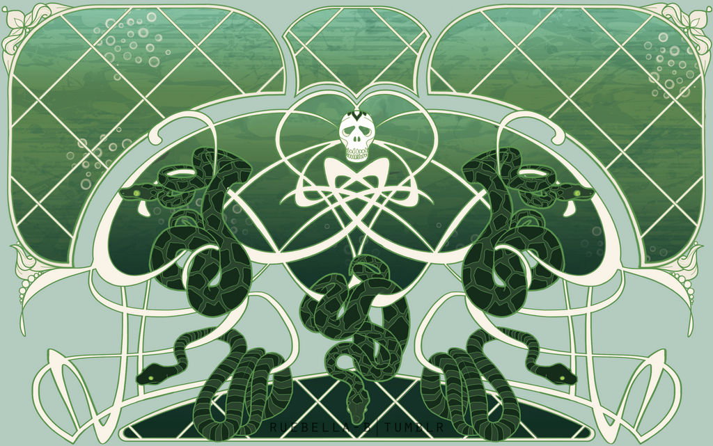 Snake Banner by ruebella-b on DeviantArt