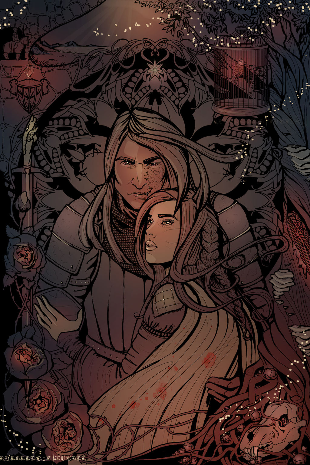 ink by ruebella-b on DeviantArt