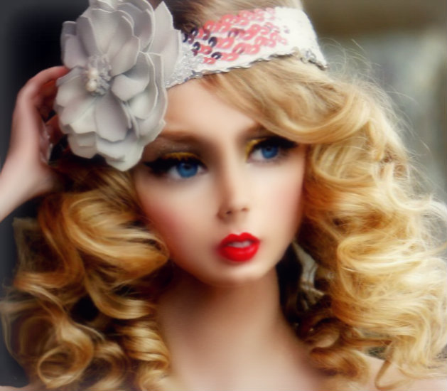 Taylor Swift Doll by blunose2772 on DeviantArt