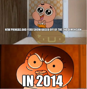 Phineas and Ferb: I NEED 2014!!