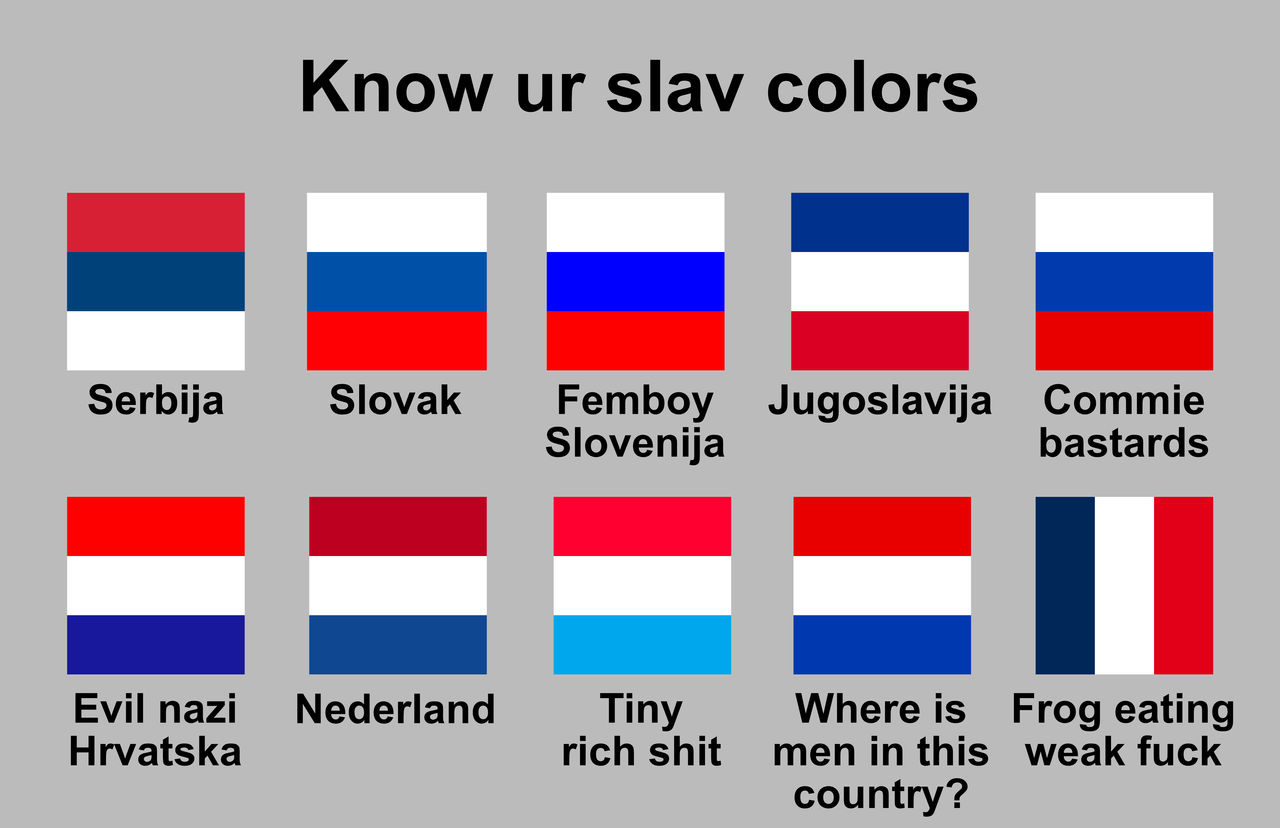 Slavic Tri Color Know ur slav colors! by CHASEAWANG on DeviantArt