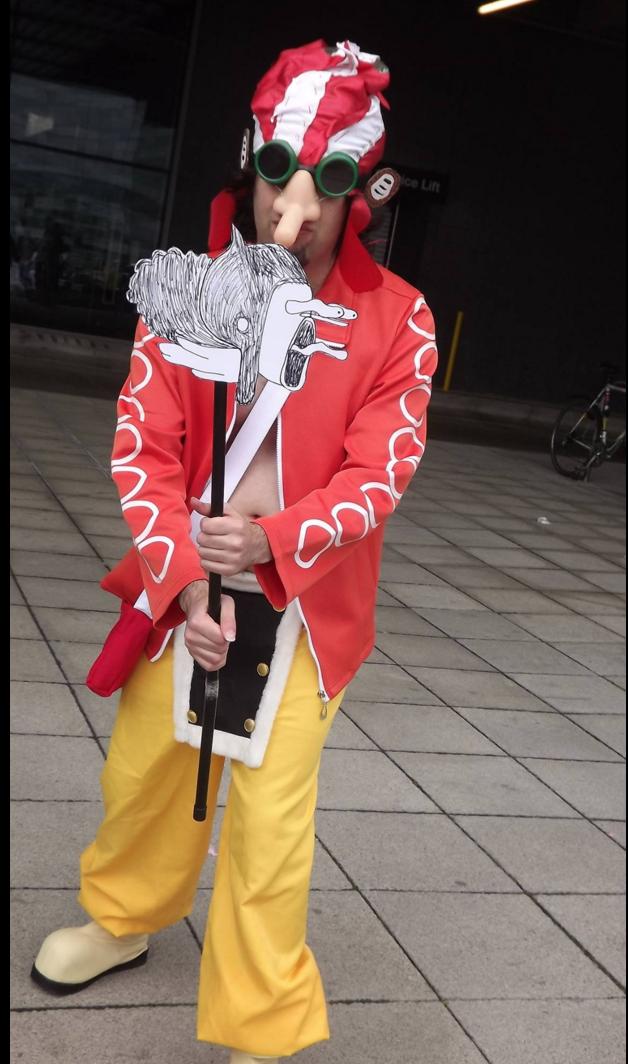 Usopp Time Skip On One Piece Cosplay Deviantart Usopp Time Skip On One Piece Cosplay Deviantart