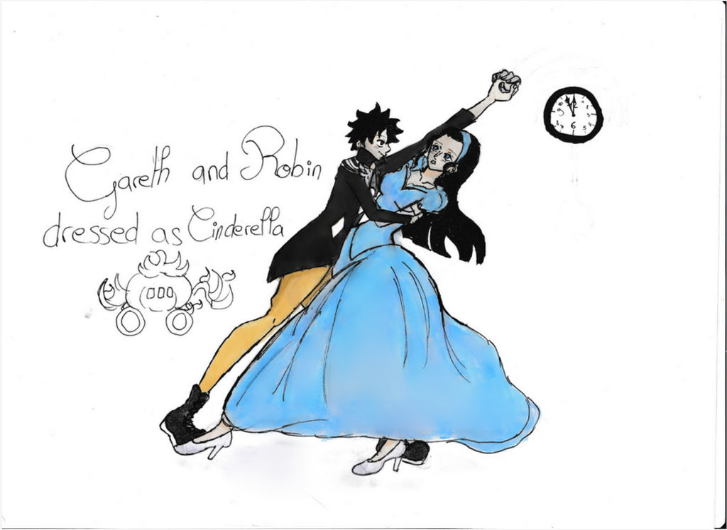 Rob Innell One Piece Gareth and Robinella by NicoRobinCosplay on DeviantArt