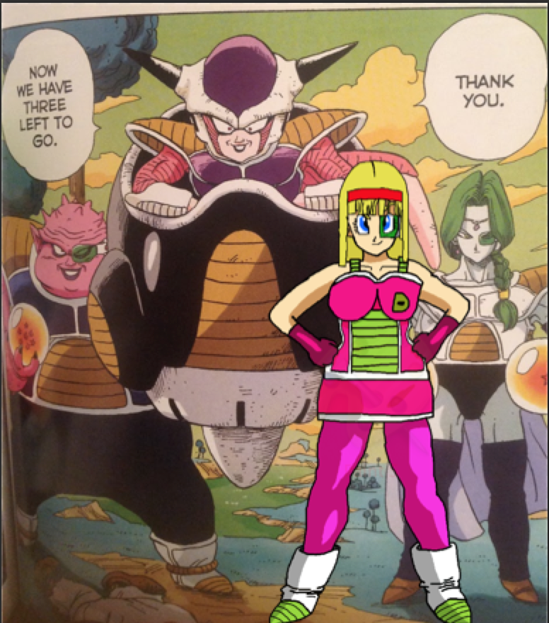 Frieza Force Raspberry Frieza Force by Itachis-killer on DeviantArt