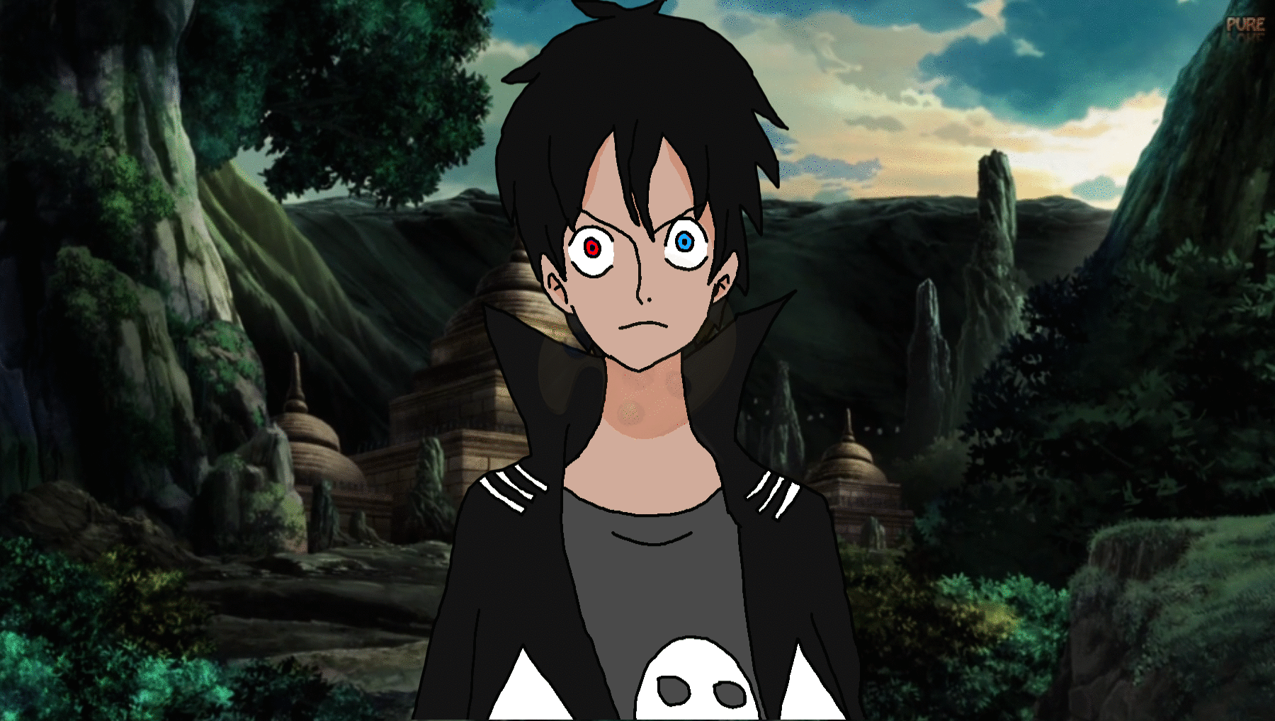One Piece Gareth Ghostbang Animated By Itachis Killer On Deviantart One Piece Gareth Ghostbang Animated By Itachis Killer On Deviantart