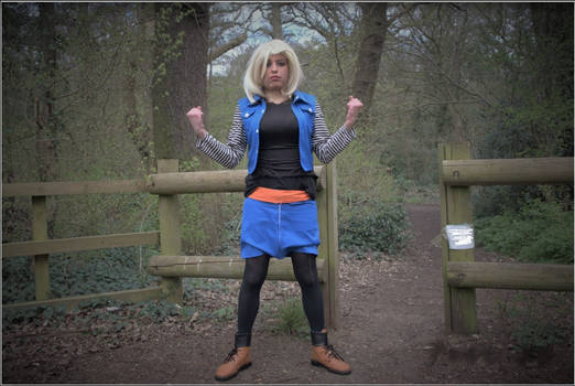 Android 18 Cosplay