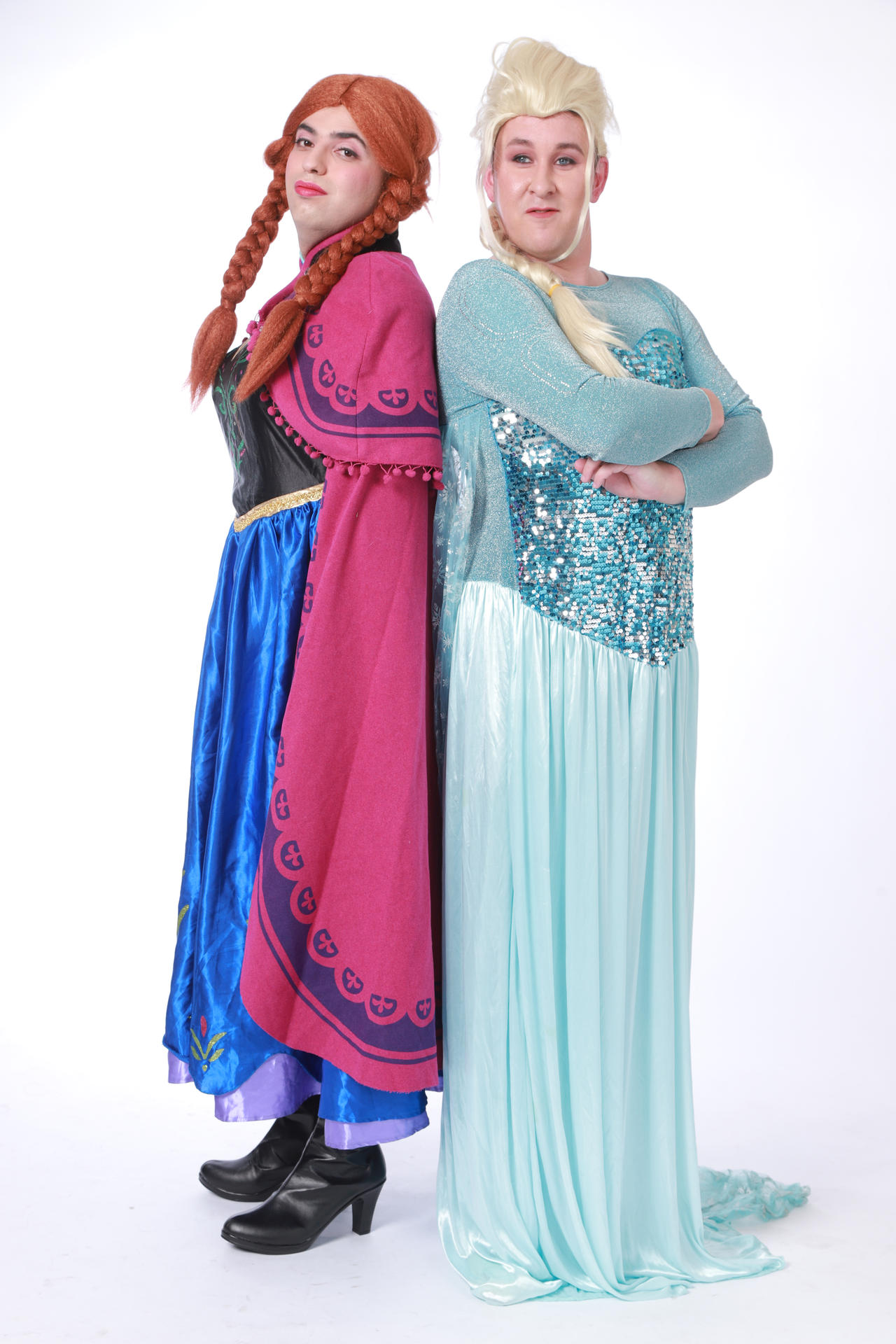 Frozen Anna and Elsa by NicoRobinCosplay on DeviantArt
