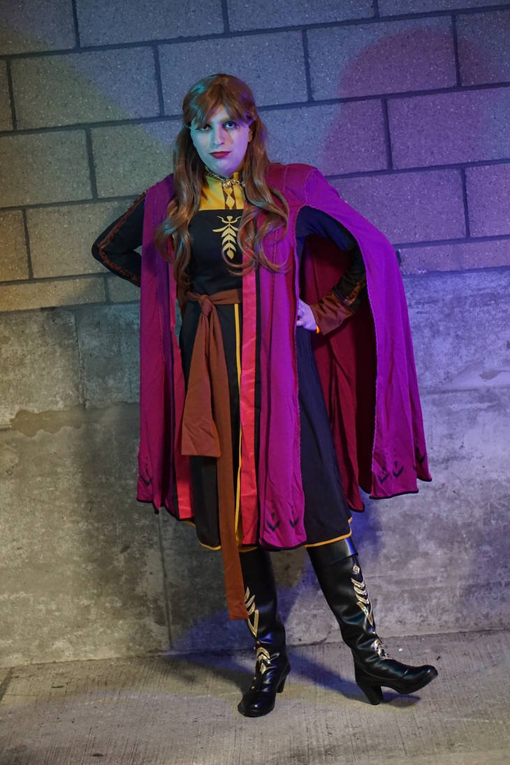 Princess Anna Cosplay by NicoRobinCosplay on DeviantArt
