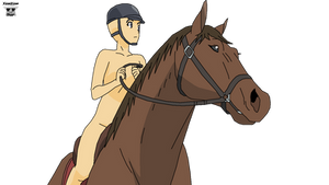 Horse And Rider Base 1