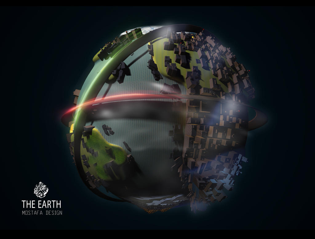 Earth by mostafa5tommy on DeviantArt