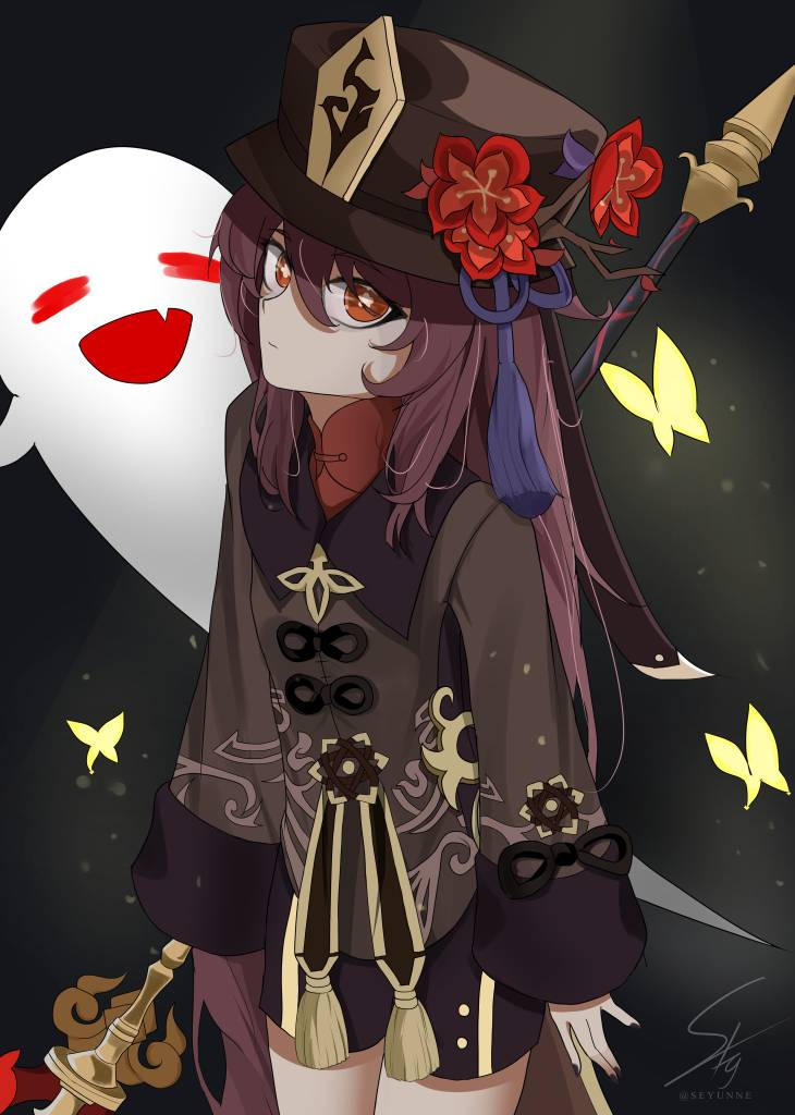 The 77th Director of the Wangsheng Funeral Parlor by Seyunne on DeviantArt