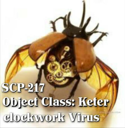 Scp 217 Sign SCP-217 - Clockwork Virus by ChernyyVorona on DeviantArt