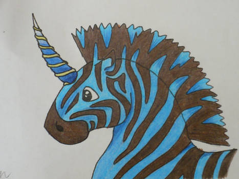 Zebracorn Color 5