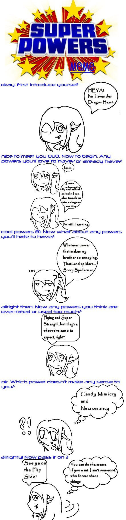Super Powers Meme By Lavenderdragonheart On Deviantart