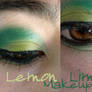 Lemon Lime makeup