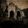 Abbey in ruins