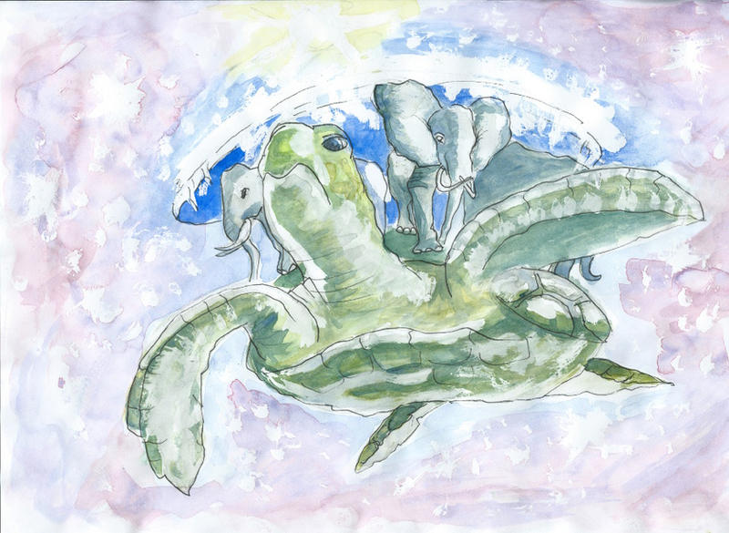 Deviantart Discworld Discworld fan'art : ATuin by Mortiegane on DeviantArt