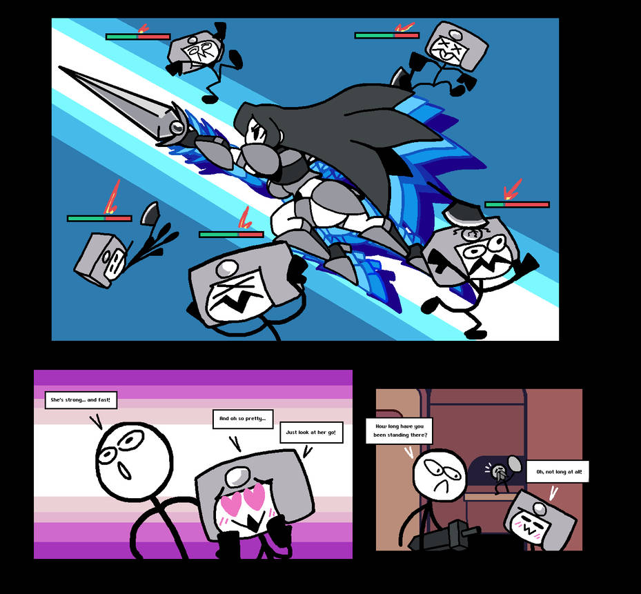 Overture Pre Rework (Chapter 1 : Overture) Page 22 by OolongEarlGrey on DeviantArt