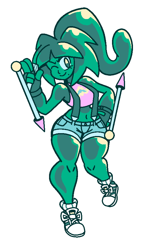 SLIME SQUAD - Sourina (Commission Part2)