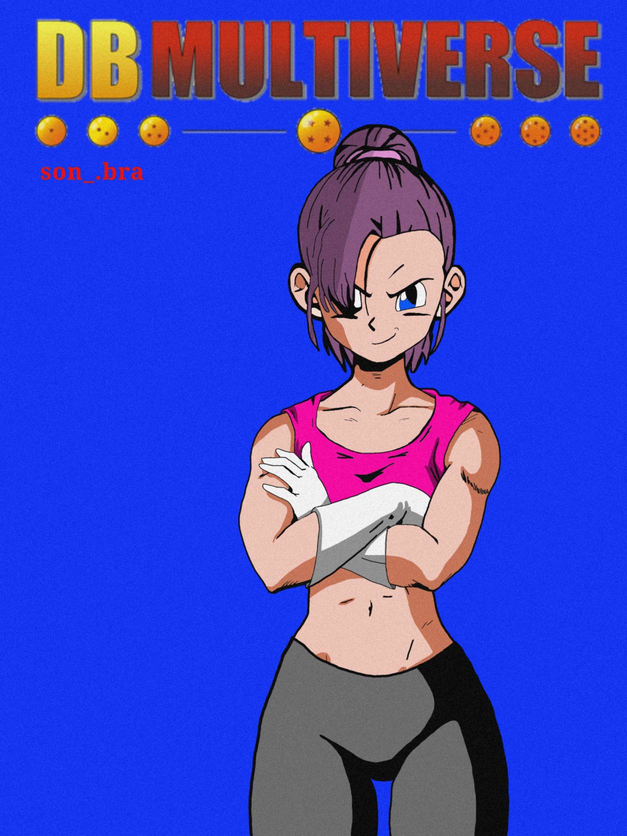 BRA FILHA DE VEGETTO/DRAGON BALL SUPER MULTIVERSE by JumpDBeat on DeviantArt