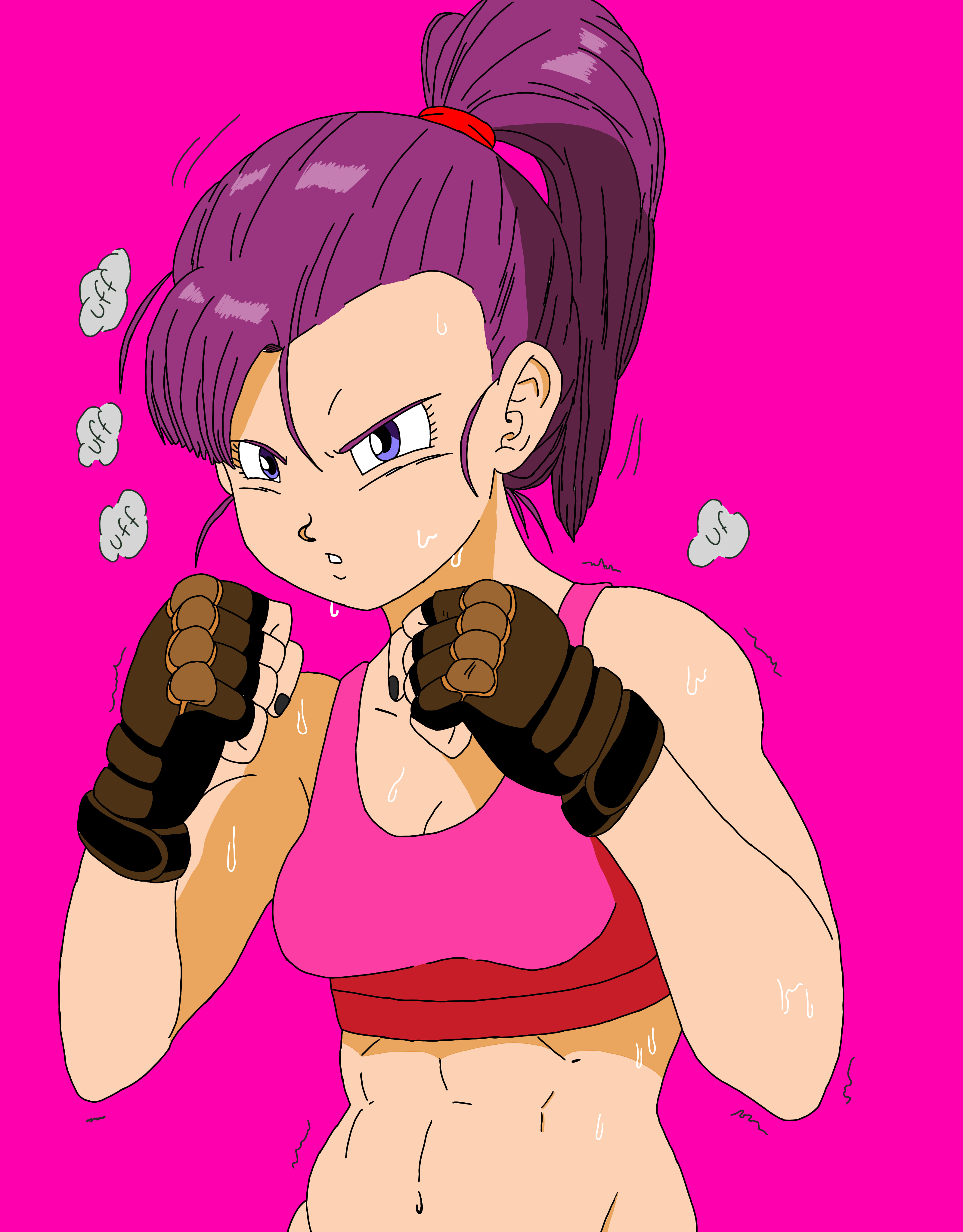 Son Bra (Dragon ball Multiverse) by Bobtsr on DeviantArt