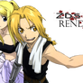 Ed and Winry