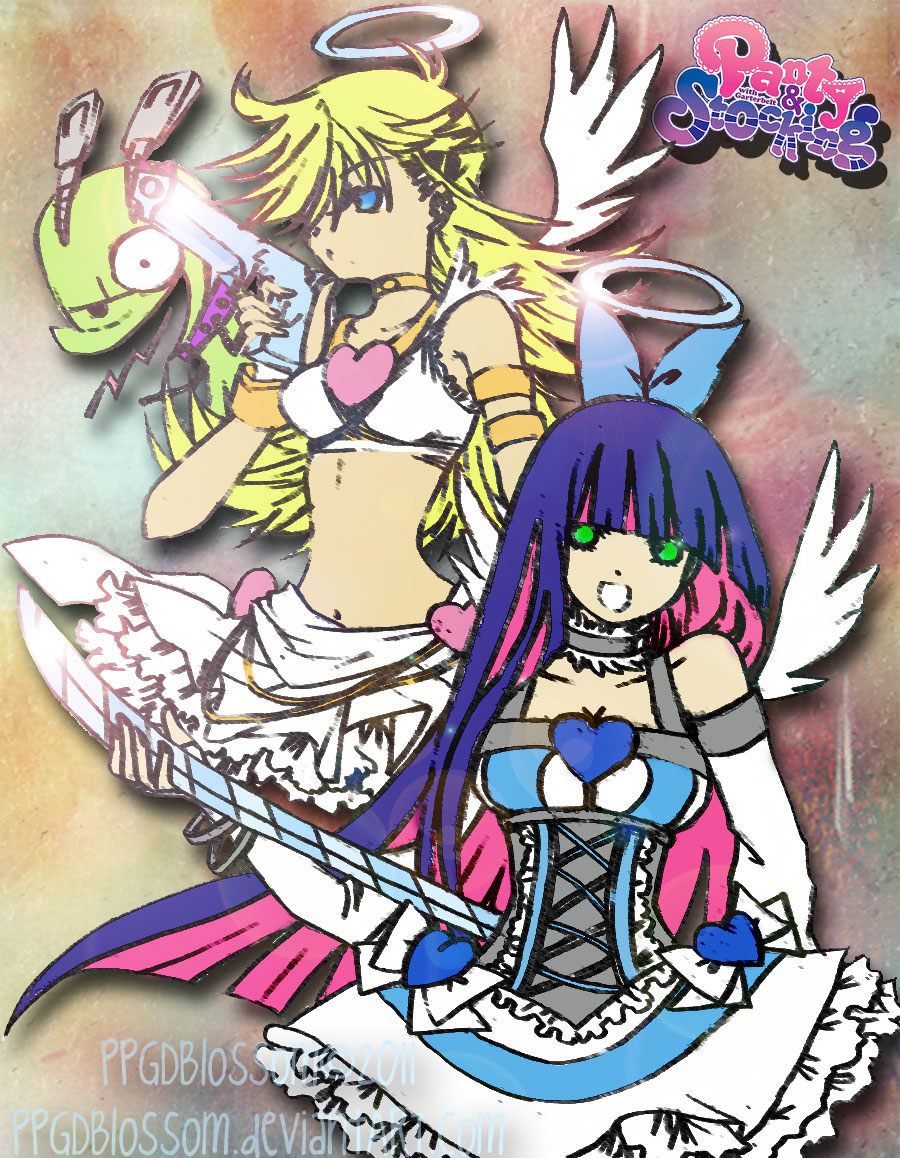 Anarchy Panty and Stocking