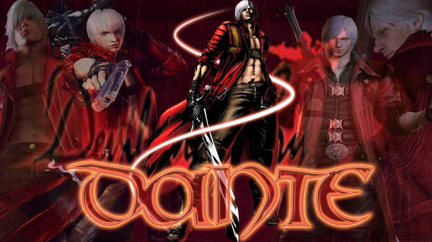 Devil May Cry-Dante Wallpaper