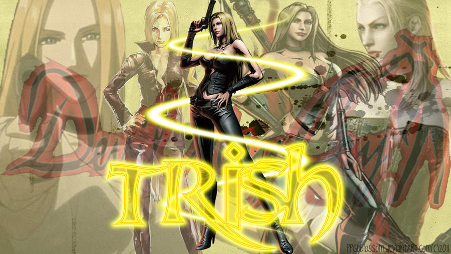 Devil May Cry Trish Wallpaper By PPGDBlossom On DeviantArt devil-may-cry-trish-wallpaper-by-ppgdblossom-on-deviantart