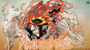 Okami-Amaterasu Wallpaper