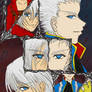 Dante and Vergil .:Colored:.