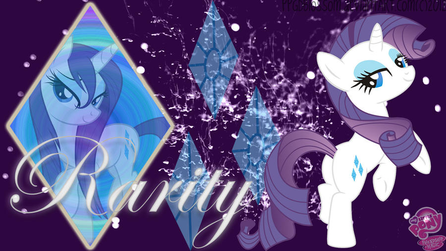 Rarity Wallpaper by PPGDBlossom on DeviantArt
