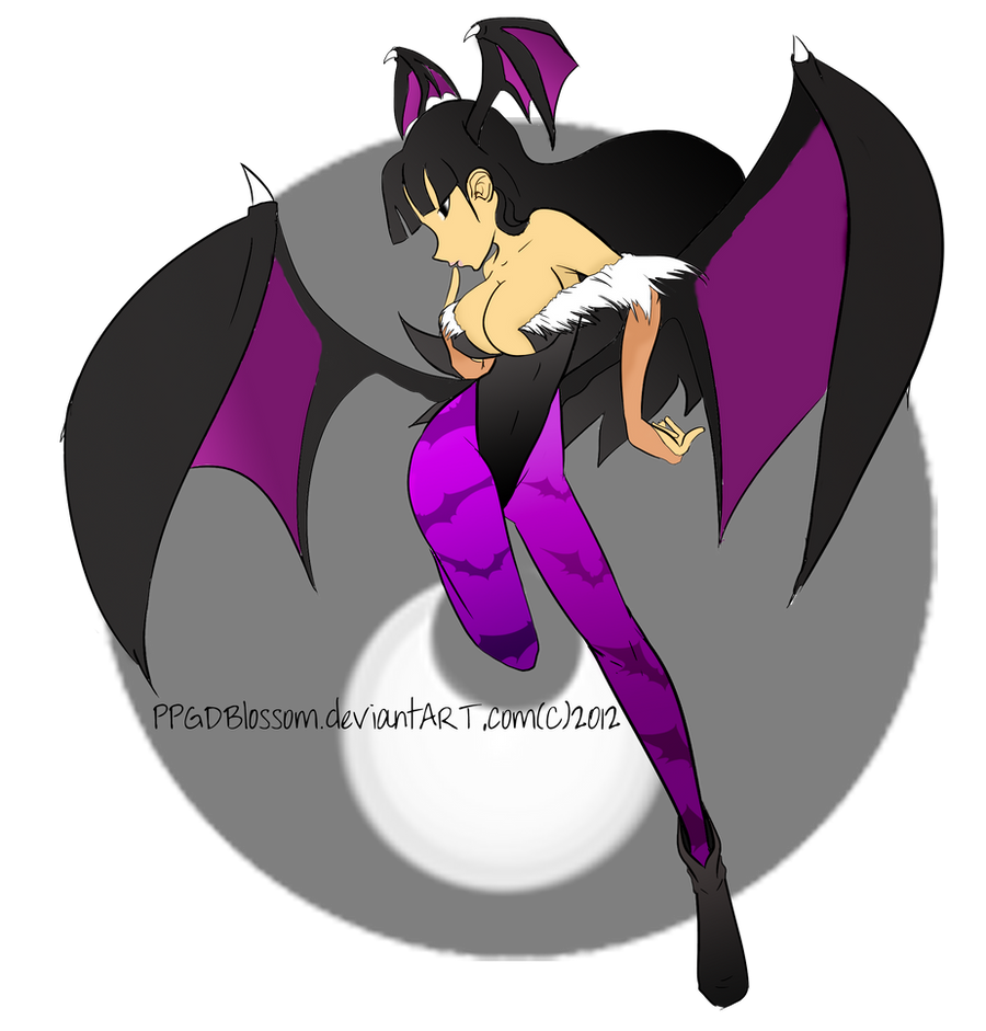 Morrigan Aensland Yukiko Amagi Version By Ppgdblossom On Deviantart