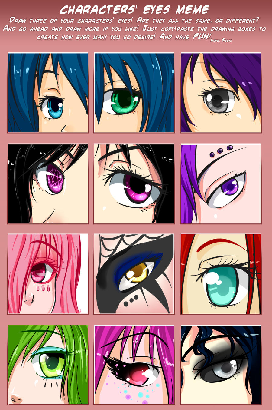 Eye meme by Styks666 on DeviantArt