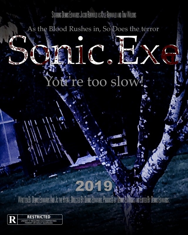 Sonic.EXE Poster for Sale by JamesBonomo1102