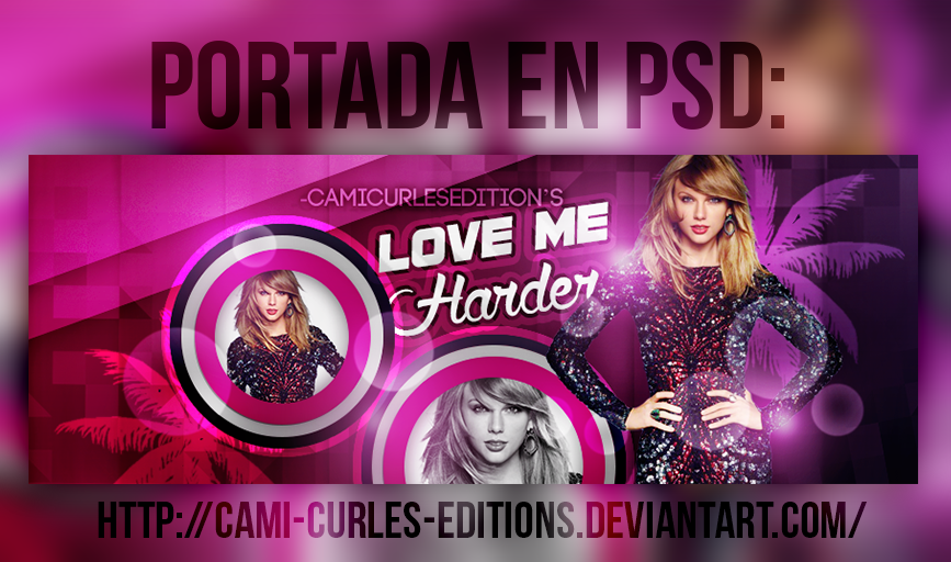 +PORTADA EN PSD: Love Me Harder