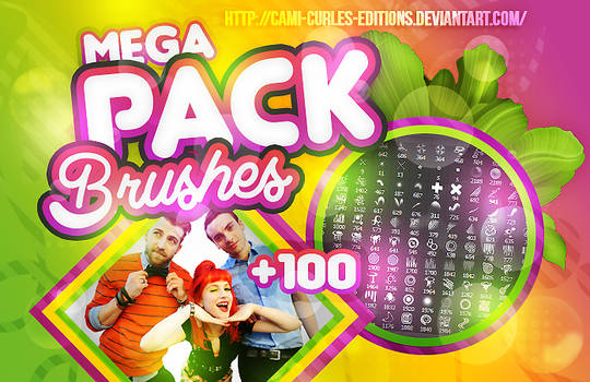 + MEGA PACK: BRUSHES |