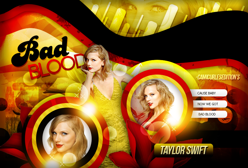 +EDICION: Bad Blood |Taylor