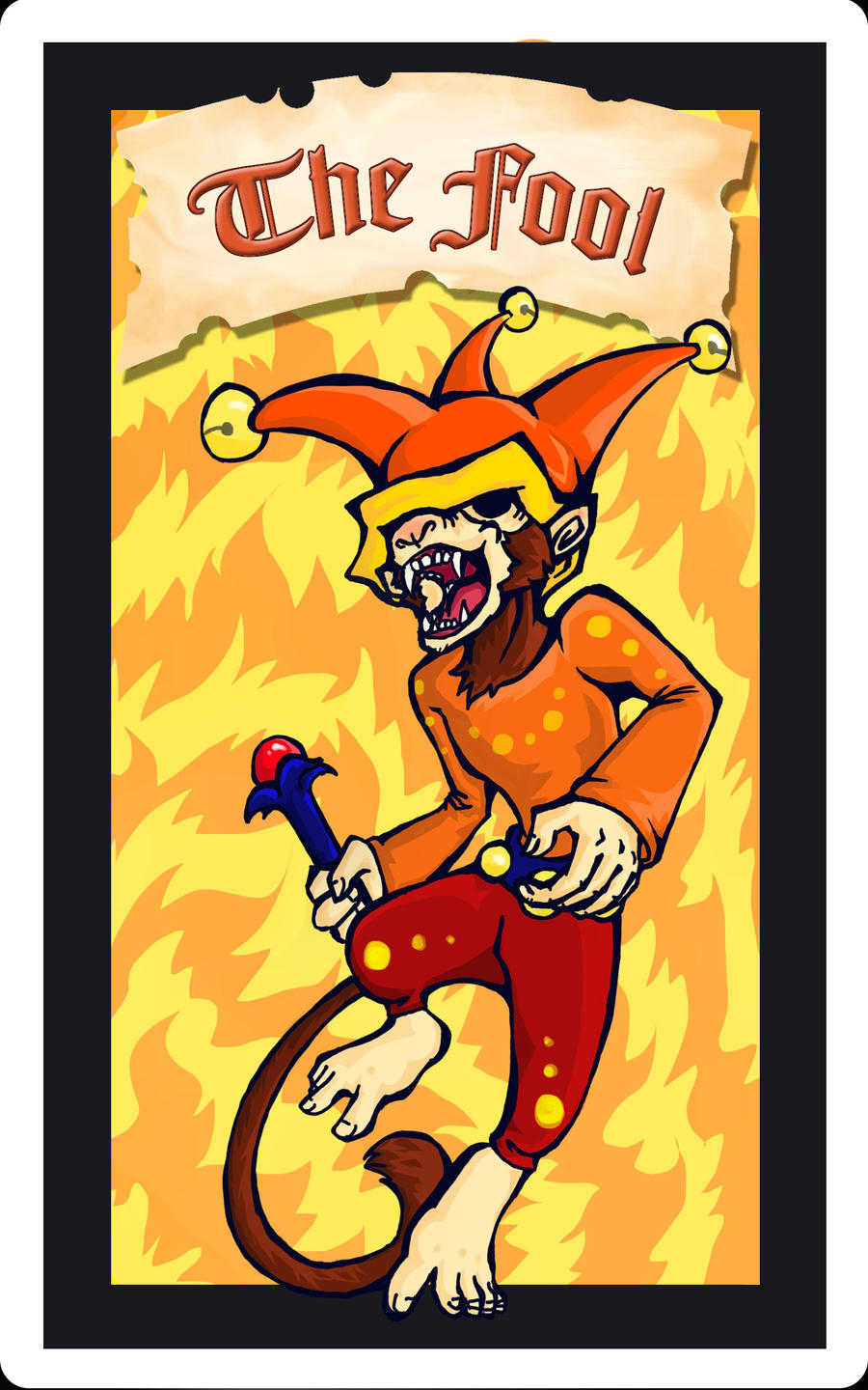 tarot: the fool