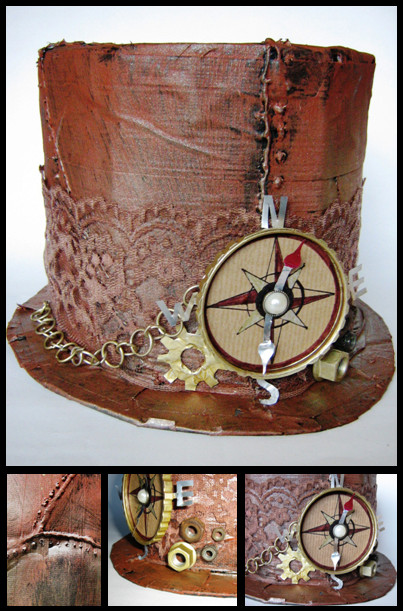 Steampunk hat